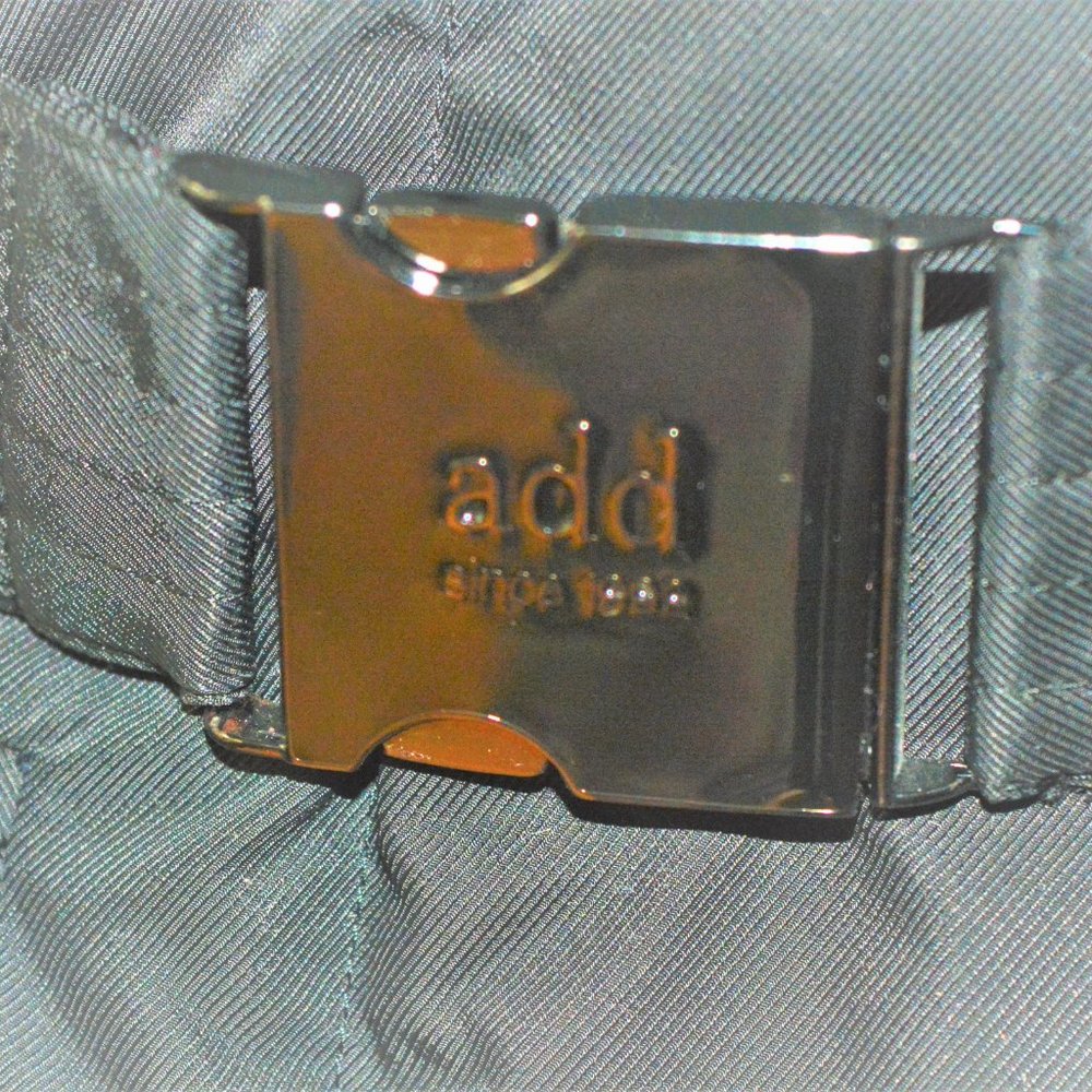 ADD Down military-style puffer jacket with belt - Picture 8 of 8